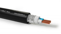 PROCAST cable BMC 6/60/0,08  профессиональный балансный микрофонный (сигнальный) кабель, диаметр 6mm, XLPE изоляция, бухта 100м