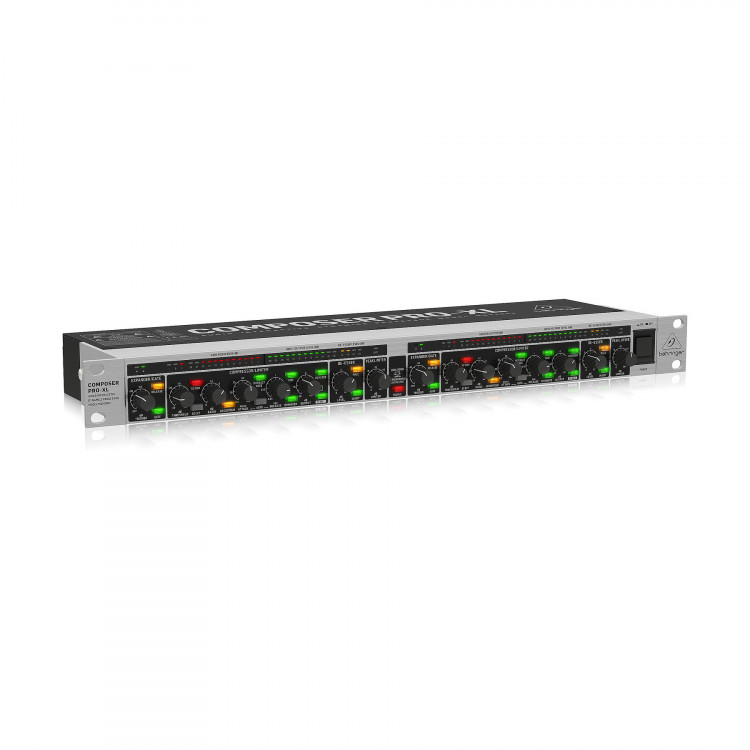 BEHRINGER MDX2600 V2 - экспандер/компрессор/пик-лимитер/энхансер/де-эссер/ламповый  симулятор, 2-кан