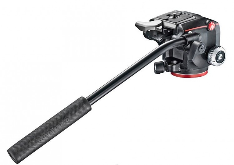 Голова видео Manfrotto MHXPRO-2W + площадка 200PL