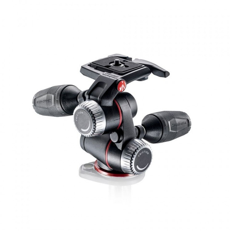 Голова 3-позиционная Manfrotto MHXPRO-3W + площадка 200PL