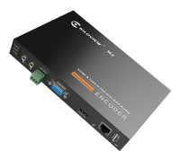 Видео конвертер Kiloview M2 H.264 HDMI+VGA Dual Input Live Video Encoder