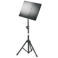 ONSTAGE SM7211B - пульт дирижера, тренога, 19" подставка для нот, сталь, черный