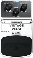 BEHRINGER VD400 - педаль аналоговых эффектов задержки (дилей), стиль "винтаж"