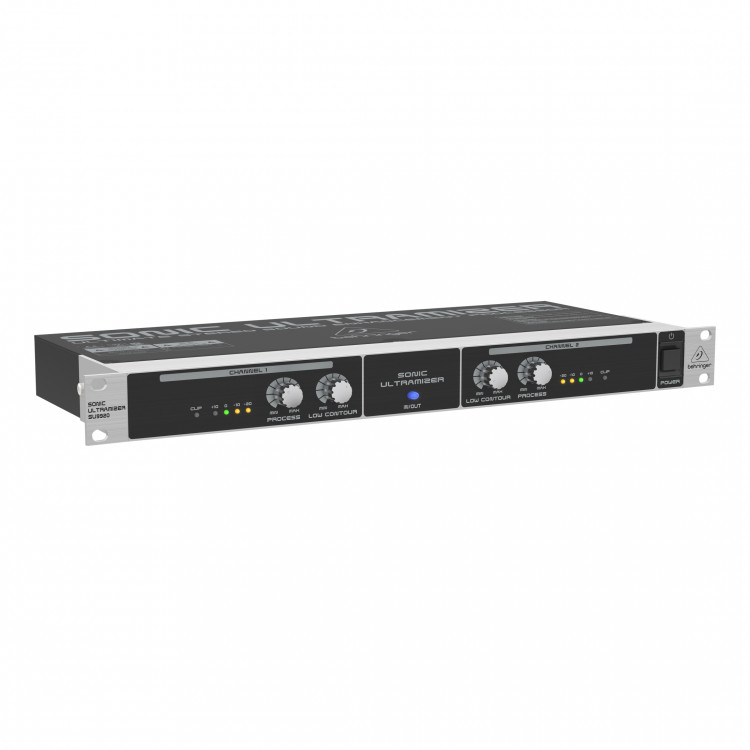 BEHRINGER SU9920 - двухканальный энхансер, 5-ти сегментные индикаторы контроля сигнала