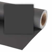 Бумажный фон Colorama LL CO568 1.35 X 11M BLACK