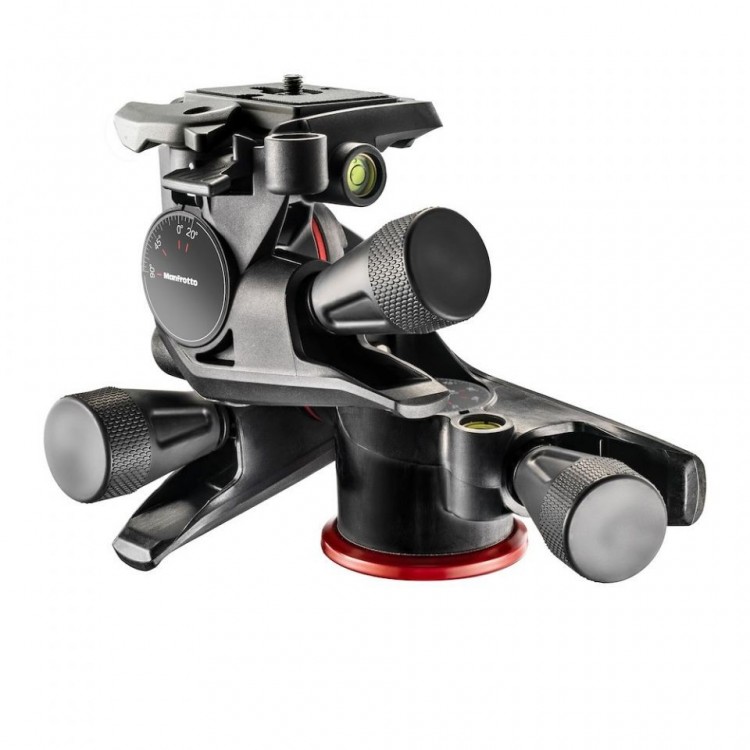 Голова редукторная Manfrotto MHXPRO-3WG + площадка 200PL