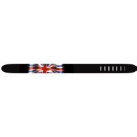PERRI'S P25LSS-33 UK FLAG - кожаный ремень (Флаг Великобритании)
