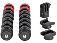 Набор Joby GorillaPod Arm Kit из шарирных ручек и адаптеров черный/серый (JB01532)