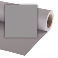 Бумажный фон Colorama LL CO123 2,72 x 11 метров цвет CLOUD GREY
