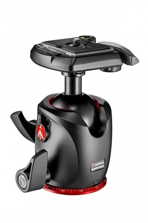 Голова шаровая Manfrotto MHXPRO-BHQ2 + площадка 200PL