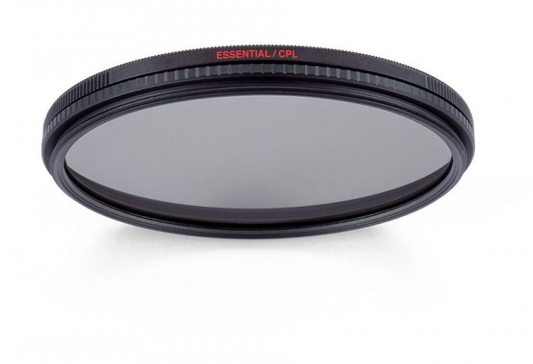Светофильтр Manfrotto MFESSCPL-62 поляризационный Essential 62мм