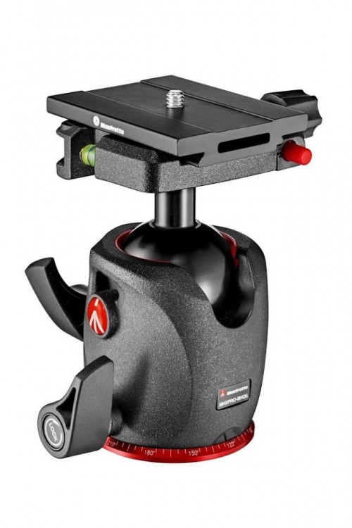 Голова шаровая Manfrotto MHXPRO-BHQ6 + площадка MSQ6PL