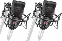 Пара студийных микрофонов с держателями Neumann TLM 103 NI STEREO