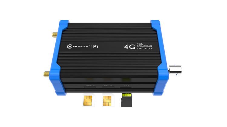 Видео конвертер Kiloview P1 4G Bonding SDI Video Encoder for Outdoor Live broadcast