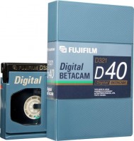 Видеокассета Digital Betacam Fuji D321-D40