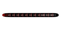 PERRI'S P25VK-1391 - кожаный ремень (2,5") для гитары (Vulture Culture - череп на гитаре с крыльями)