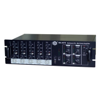 SHOW MA-4075 - трансляционный усилитель мощности 4 канала по 40 Вт ,  4 зоны,  50/700/100 В , 4-8 Oм