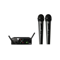AKG WMS40 Mini2 Vocal Set US25AC - радиосистема вокальная с 2 ручными передатчиками (537.5/539.3МГц)