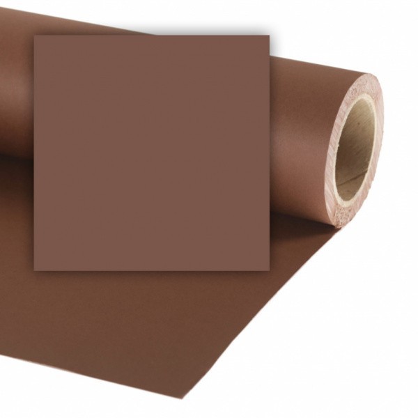 Бумажный фон Colorama LL CO580 1.35 X 11M PEAT BROWN