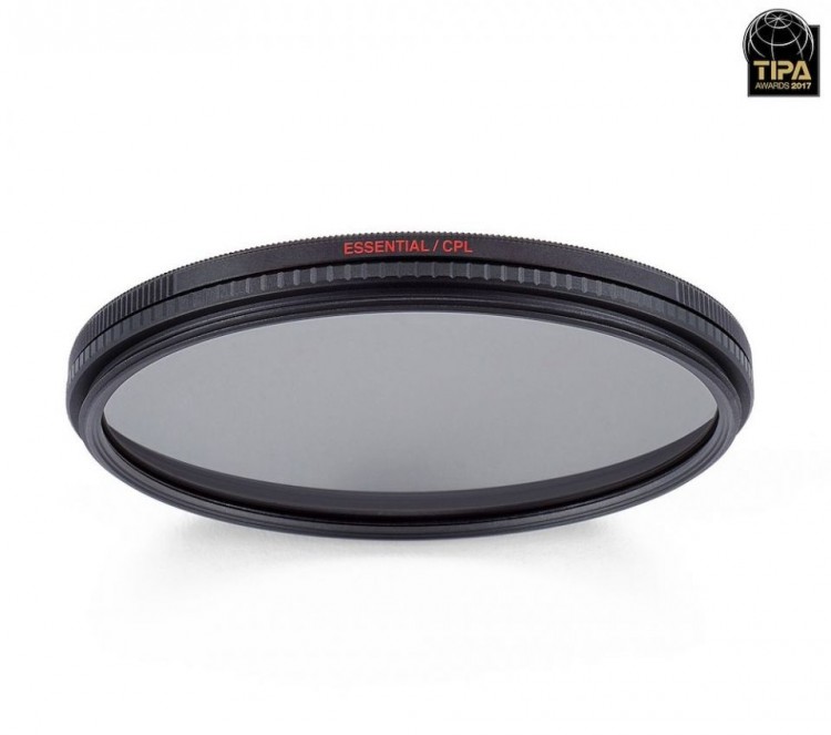 Светофильтр Manfrotto MFESSCPL-77 поляризационный Essential 77мм