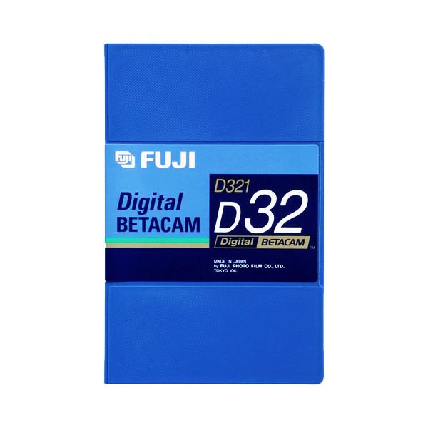 Видеокассета Fuji D321-D32 Digital Betacam