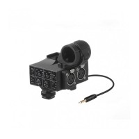 Микшер накамерный двухканальный Saramonic Mix Adapter (2 входа XLR)