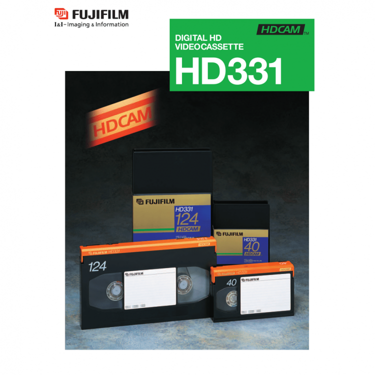Видеокассета Fuji HD331-40S формата HDCAM