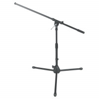 ONSTAGE MS7411B - микрофонная стойка, для барабанов и комбиков, регулируемая высота,черная