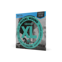 D'ADDARIO EXL158 - струны для электрогитары-баритон, 13-62, никель