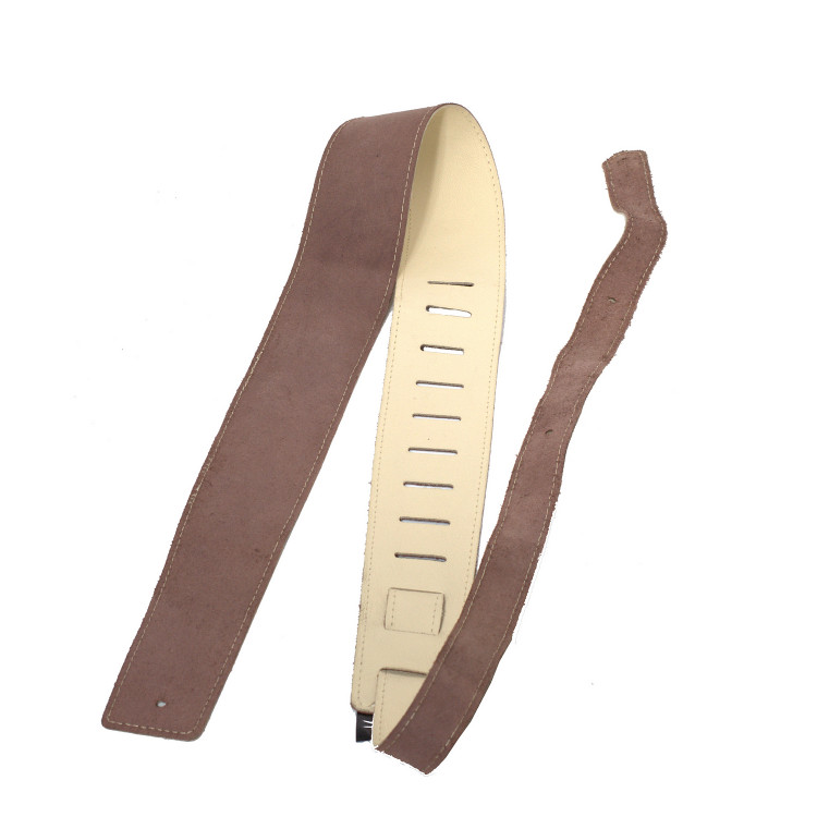 PERRI'S P25XXL-300-C - кожаный ремень (2,5") для гитары длиной 67" (светло коричневый)