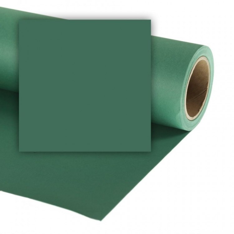 Бумажный фон Colorama LL CO137 2,72 x11М SPRUCE GREEN