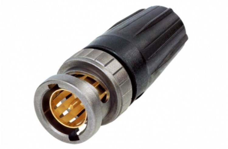 Разъем Neutrik NBNC75BLP7X