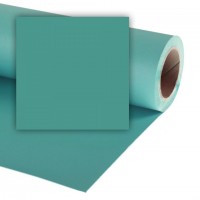 Бумажный фон Colorama LL CO585 1.35 X 11M SEA BLUE