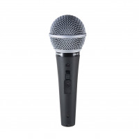 SHURE SM48S-LC - вокальный микрофон (55-15000Hz) с выключателем