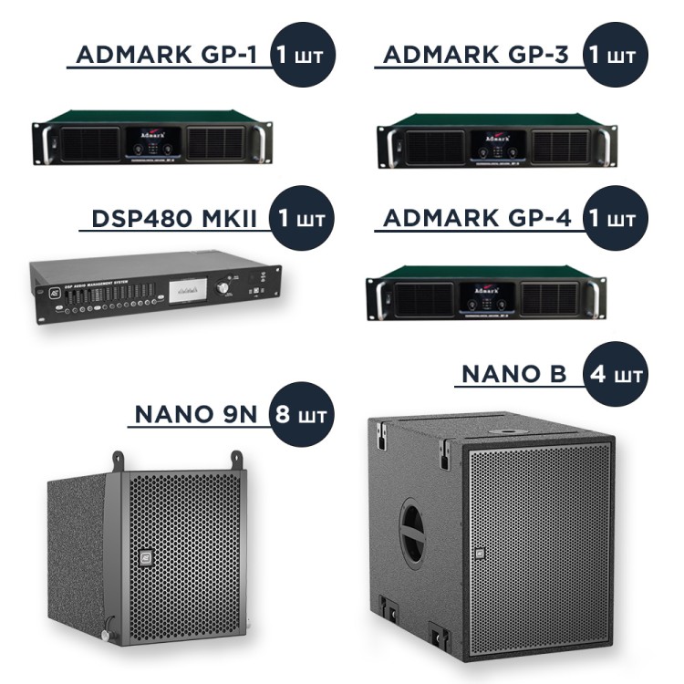 Комплект Nano LP