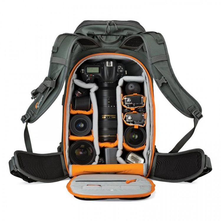 Сумка-чехол Lowepro Whistler BP 450 AW серый