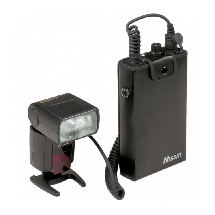 Внешний бат.блок Nissin PS300 для вспышек Nikon(для Nissin Di866N,Nikon SB900/SB800/SB80DX/SB28DX)