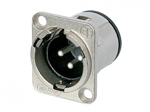 Разъем Neutrik NC3MDV1
