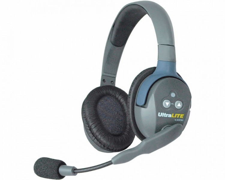 Полнодуплексная беспроводная стереогарнитура Eartec UltraLITE Double Master