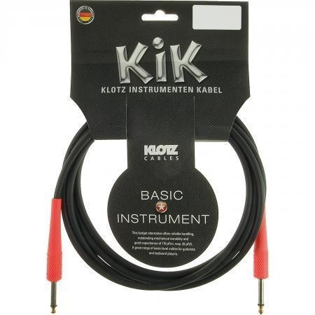 Инструментальный кабель KLOTZ KIKC3.0PP3