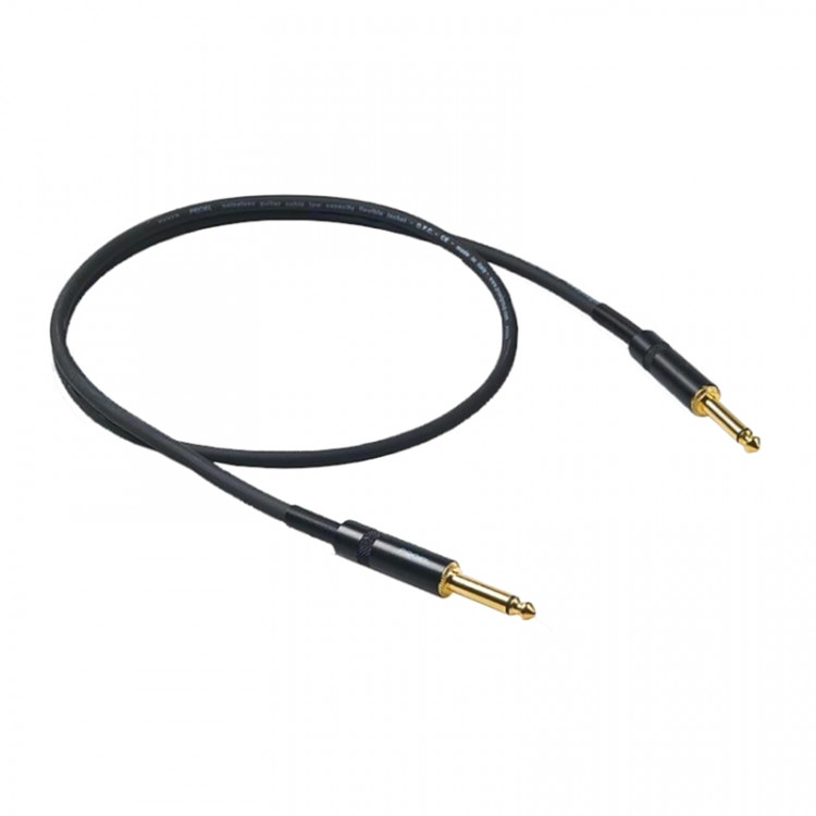 PROEL CHL100LU6 - инструментальный кабель, 6.3 джек моно <-> 6.3 джек моно,  длина - 6 м