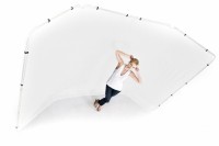 Панорамный фон Lastolite LL LB7623 Panoramic Background 4m White