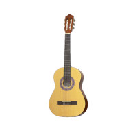 BARCELONA CG36N 1/2 - классическая гитара, 1/2, анкер, цвет натуральный глянцевый