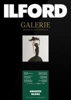 Фотобумага ILFORD Galerie Smooth Gloss , глянцевая/пигментные-DYE/RC Photo/ 310гсм/A3+ - 329mm x 483
