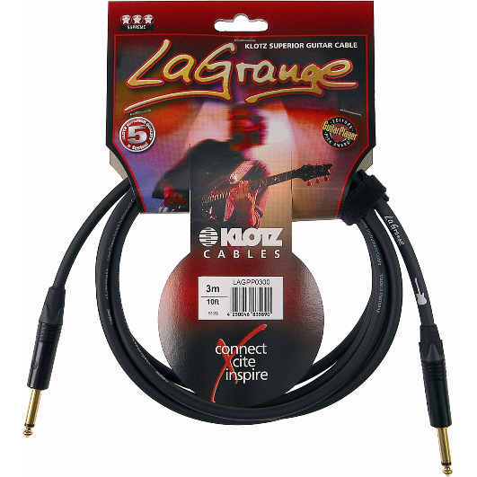 Инструментальный кабель KLOTZ LAGPP0600