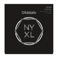 D'ADDARIO NYXL1260 - струны для электрогитары, толщина 12-60