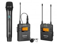 Радиосистема Saramonic UwMic9 RX9+HU9+TX9 с беспроводным микрофоном, передатчиком с петличным микроф