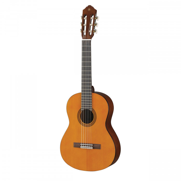 YAMAHA CGS102A - классическая гитара 1/2, корпус меранти, верхняя дека ель, цвет натуральный