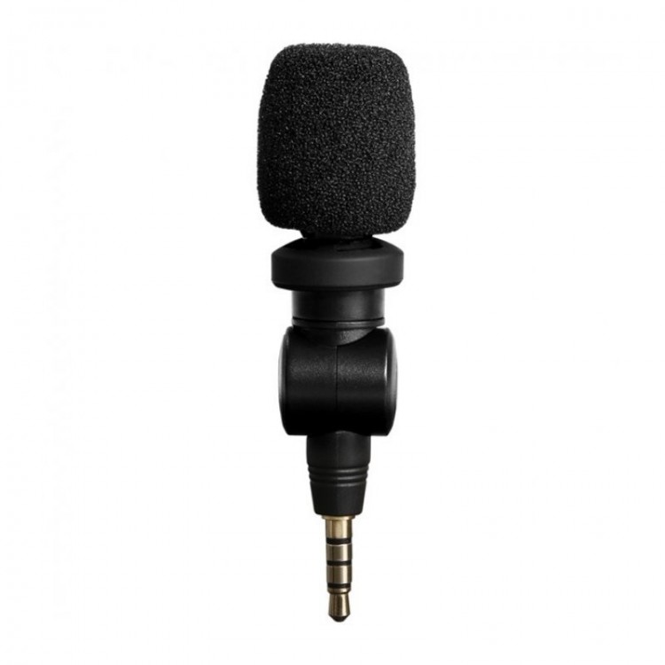 Микрофон Saramonic SmartMic для смартфонов вход 3,5 мм