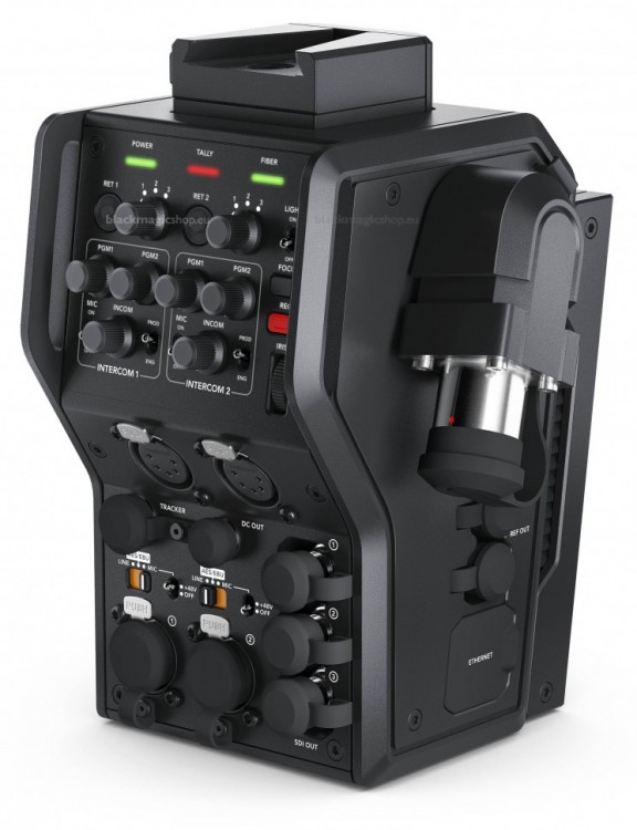 Камерный адаптер Blackmagic Camera Fiber Converter